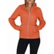 thumbnail image 2 of Sudaderas con Capucha y Cremallera para Mujer, Chaquetas de Forro , Sudaderas de Gran Tamaño, Conjuntos de Moda de Otoño, Suéteres, Ropa de Invierno. Naranja M, 2 of 9