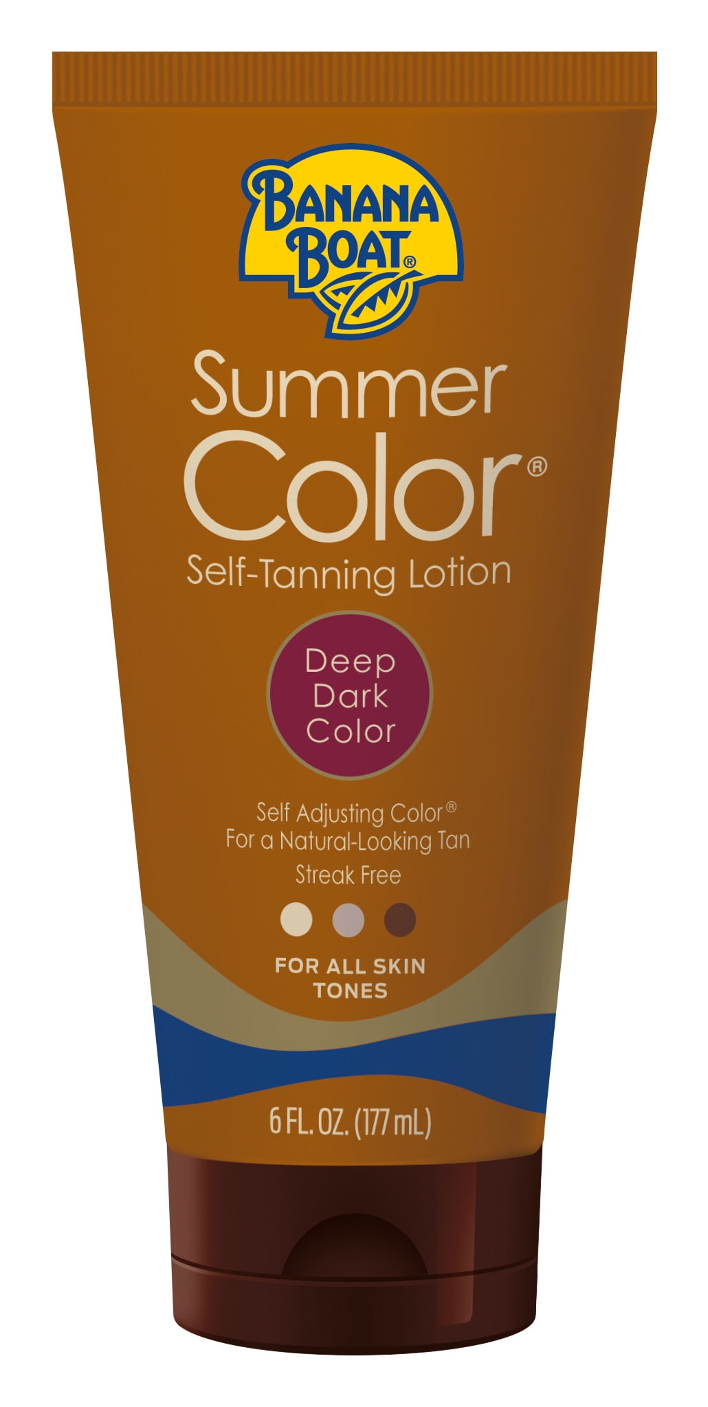 tabe Hurtig Vulkan Banana Boat Summer Color Self-Tanning Lotion, Deep/Dark, 6 fl oz -  Walmart.com