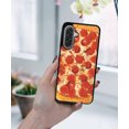 thumbnail image 5 of WIRESTER Shockproof Soft Rubber Cover Case for Samsung Galaxy A17 5G 6.7" 2025, Pepperoni Pizza, 5 of 5
