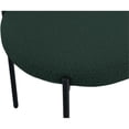 thumbnail image 2 of Maklaine Contemporary Green Boucle Fabric Dining Chair (Set of 6), 2 of 10