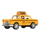 thumbnail image 2 of Taxi de Doble Puerta de simulación, vehículos fundidos a presión de aleación 1:32 Escala Cabina Trasera con Sonido y luz(Taxi A) Ecomeon no, 2 of 4