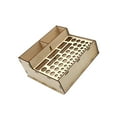 thumbnail image 2 of thinsony Paint Brush Holder Stand Cabinet for Modeling Tool Miniature Paint Set C, 2 of 4