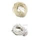thumbnail image 1 of 2 Piezas 100cm De Cuerda De Cuerda De Cuerda De 5 Mm Beige Y, 1 of 9