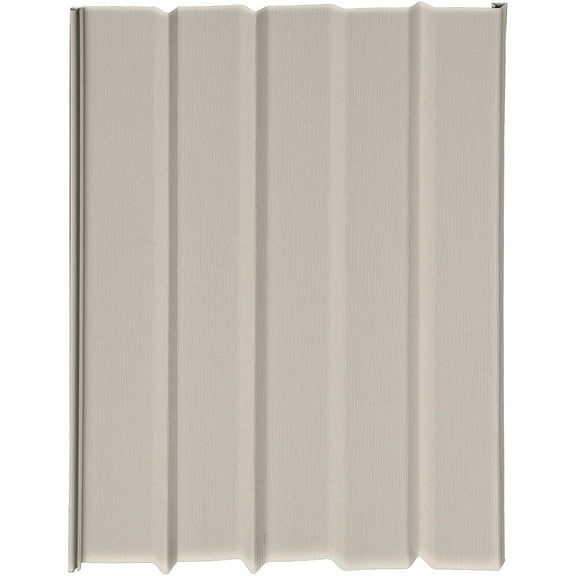 Mobile Home Skirting Vinyl Underpinning Panel Pebblestone (Clay) 16" W x 46" L (Box of 8)