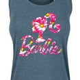 thumbnail image 3 of Barbie - Easter - Spring Daisy Pattern - Women's Racerback Tank Top, 3 of 5