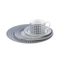 thumbnail image 3 of European-style Bone China Ceramic Plate Set Gray Dinner Set Plates And Dishes Nordic Kitchen Porcelain Tableware Cake Luxury, 3 of 4