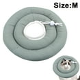 thumbnail image 1 of Collier de Récupération Confortable pour Animaux de Compagnie, Collier de Protection Souple et Réglable Résistant à l'Eau après une Intervention Chirurgicale pour Chiens et Chats, Collier Anti-Morsure, 1 of 9