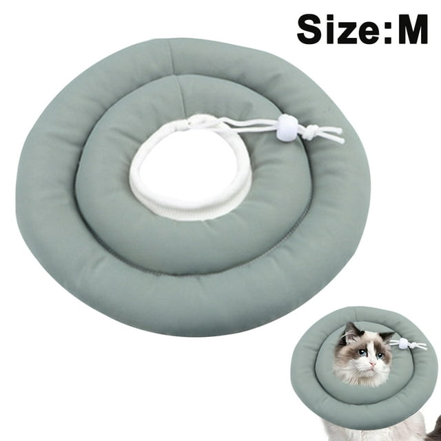 Cómodo collar de recuperación para mascotas UFO Ormromra 222425-6
