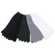 thumbnail image 2 of Men's Black Socks Men Toe Socks Five Finger Socks Socks Toes Medium Tube Socks, 2 of 3