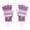 Purple, variant on Dyfzdhu Laptop Women Men USB Heated Mitten Full&Half Finger Winter Warm Knit Hand Gloves Black