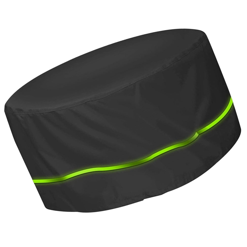 GOOHOCHY  Waterproof Table Cover Patio Furniture Covers Protectors Tarp Outdoor Black