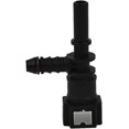 thumbnail image 1 of Tightness Release Connector 7.89mm Car Female Fuel Line Hose for ID6 Quick Tee Fitting, 1 of 5