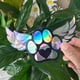 thumbnail image 3 of Xihbxyly Colgante Conmemorativo para Mascotas, Acrílico Colorido para Ventana, Efecto Reflectante de Luz Solar, Decoración para El Hogar y El Jardín, Regalo para La Pérdida de Una Mascota, Incluye Cu, 3 of 7