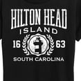 thumbnail image 3 of Instant Message - Hilton Head Island Collegiate -Women's Short Sleeve Graphic T-Shirt, 3 of 6