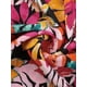 thumbnail image 5 of Pantalones Palazzo de Mujer Plus Size con Estampado Floral y Pierna Ancha Agnes Orinda, con Cintura Frontal y Bolsillos, 4X Negro Rojo, 5 of 8