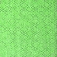 thumbnail image 1 of Ahgly Company Indoor Square Solid Green Modern Area Rugs, 6' Square, 1 of 4