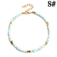 thumbnail image 2 of Cheville pour Femmes Ajustable Mode Fait Main Bracelet de Plage Perlé, 2 of 10