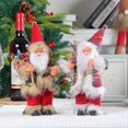 thumbnail image 2 of Adornos Navideños de Papá Imagen de Papá de Pie Decoraciones Navideñas Decoración Navideña para el Hogar C, 2 of 4