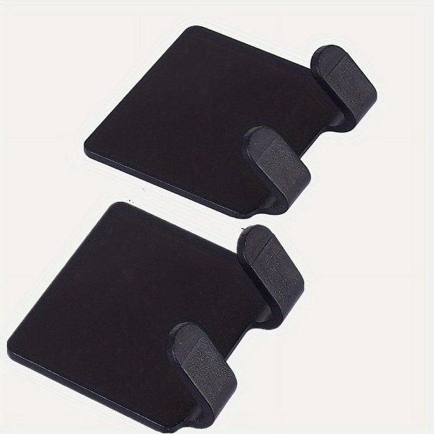 1/2/3/4/5/10pcs Wall Mounted Shaver Storage Rack, Wall Mounted Key Hanger, Free Punching Wall Hook, Multifunctional Hook For Household Bathroom Kitchen Room, Bathroom Accessories