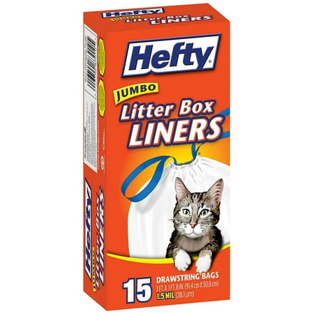 Hefty Litter Box/Pan Liner