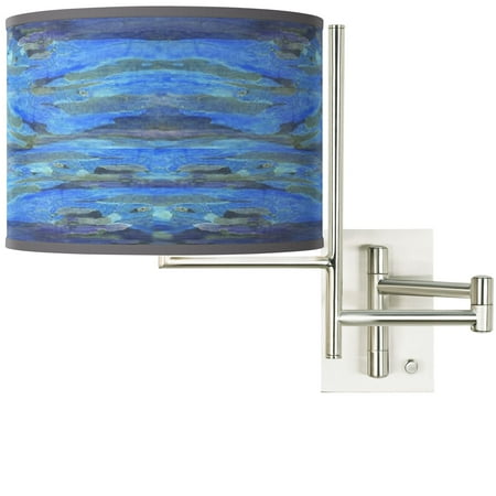 

Giclee Gallery Tempo Oceanside Coastal Modern Plug-in Swing Arm Wall Lamp