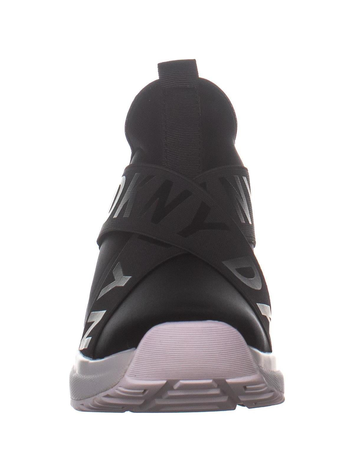 dkny leya wedge sneakers