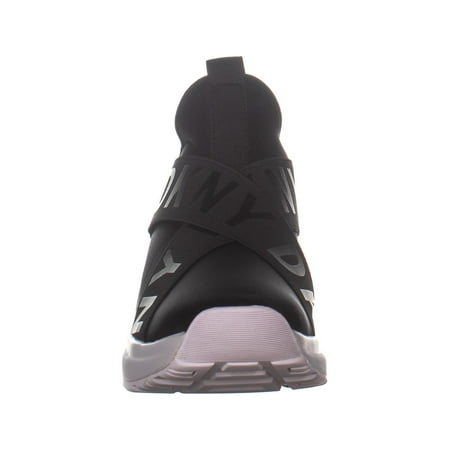 dkny leya wedge sneakers
