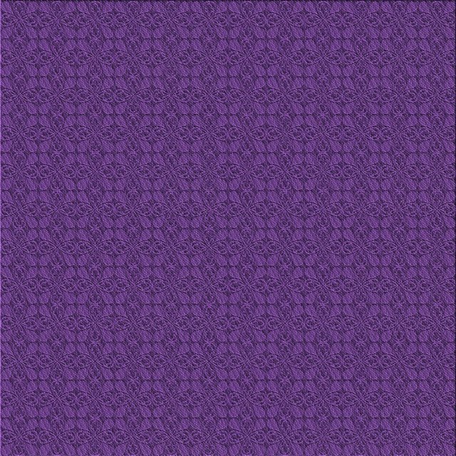 Ahgly Company Tapis d'Intérieur Lavable en Machine Carré Transitionnel Iris Violet, 5 Pieds Carré