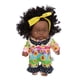 thumbnail image 5 of Muñecas De Niña Negra, Regalo De Cumpleaños, Muñecas De Niña Africana, Muñecas De Niña Realistas, Muñeca De Juego De Bebé Para Cumpleaños Para Vinilo Para Niños Anggrek Q8-053C, 5 of 8