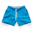 thumbnail image 1 of Abcnature Men's Athletic Shorts, Sports Gym Running Short Pants, Men Pure Color Beach Surfing Work Casual Shorts, Sports Trouser Shorts, Cargo Casual Hiking Shorts Blue XL, 1 of 2