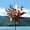 Copper 53*12 Inch, variant on 360 Double Metal Wind Spinner for Patio, Lawn & Garden (Copper 54 * 12.3 inch)