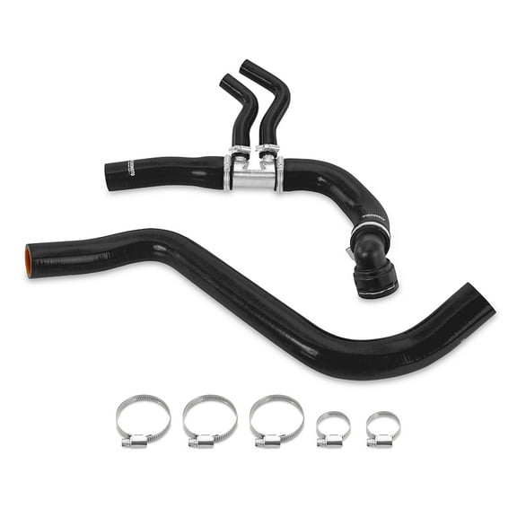 Mishimoto MMHOSE-X35T-15BK Silicone Radiator Hose Kit, Compatible With 2015-2017 Ford Expedition 3.5L EcoBoost, Black