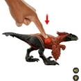 thumbnail image 4 of Jurassic World Attaque Ultime Figurine Pyroraptor avec blessures - Exclusivité Walmart, 4 of 6