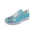 thumbnail image 4 of Chririnla Mesh Running Shoes for Walking, Breathable Lace up Sneakers for Women and Men, Veterinary Pug Print, 4 of 11