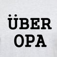 thumbnail image 3 of CafePress - UBER OPA T Shirt - Men's Classic Graphic T-Shirt, 3 of 4