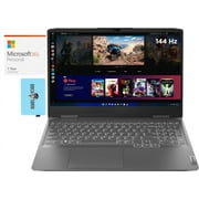 Lenovo LOQ 15IRH8 Home & Business Laptop (Intel i5-13420H 8-Core, 16GB DDR5 5200MHz RAM, 1TB PCIe SSD, GeForce RTX 3050, 15.6" Win 11 Home) with MS 365 Personal, Dockztorm Hub