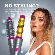2024 Hot Selling 5 In 1 Hair Dryer Air Brush Wrap Styler Multifunctional Bladder Brush One Step Electric Ion Föhn