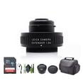 thumbnail image 1 of Leica Rallonge 1,8x pour Télescopes APO-Televid + Sac de Voyage, 1 of 6