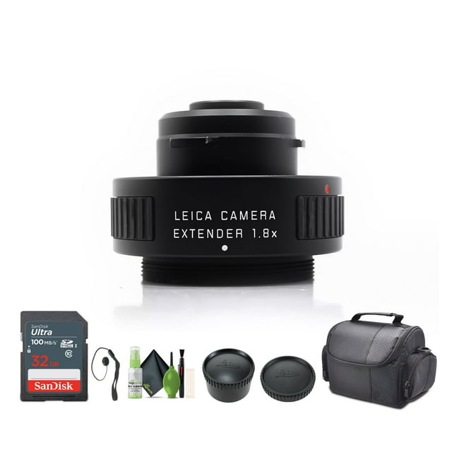 Leica 1.8x Extender for APO-Televid Spotting Scopes + Travel Bag