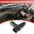thumbnail image 7 of Transmission Speed Sensor for Nissan Altima Quest Maxima 2004-2008 31935-8Y000 2.5 3.5L 2pins ABS Car Replacement Sensor, 7 of 7