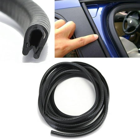 3m U Shape Rubber Car Door Edge Cardoorrubber Guard Seal Trim