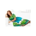 thumbnail image 5 of Only Necessities Plus Size Long Crinkle Cotton Lounger, 5 of 6