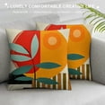 thumbnail image 3 of Orinice Throw Pillow Covers  Cotton Linen Cushion Cases with Boho Style Patterns-  for Sofa, Couch, Living Room, and Outdoor Home Decor, 3 of 5
