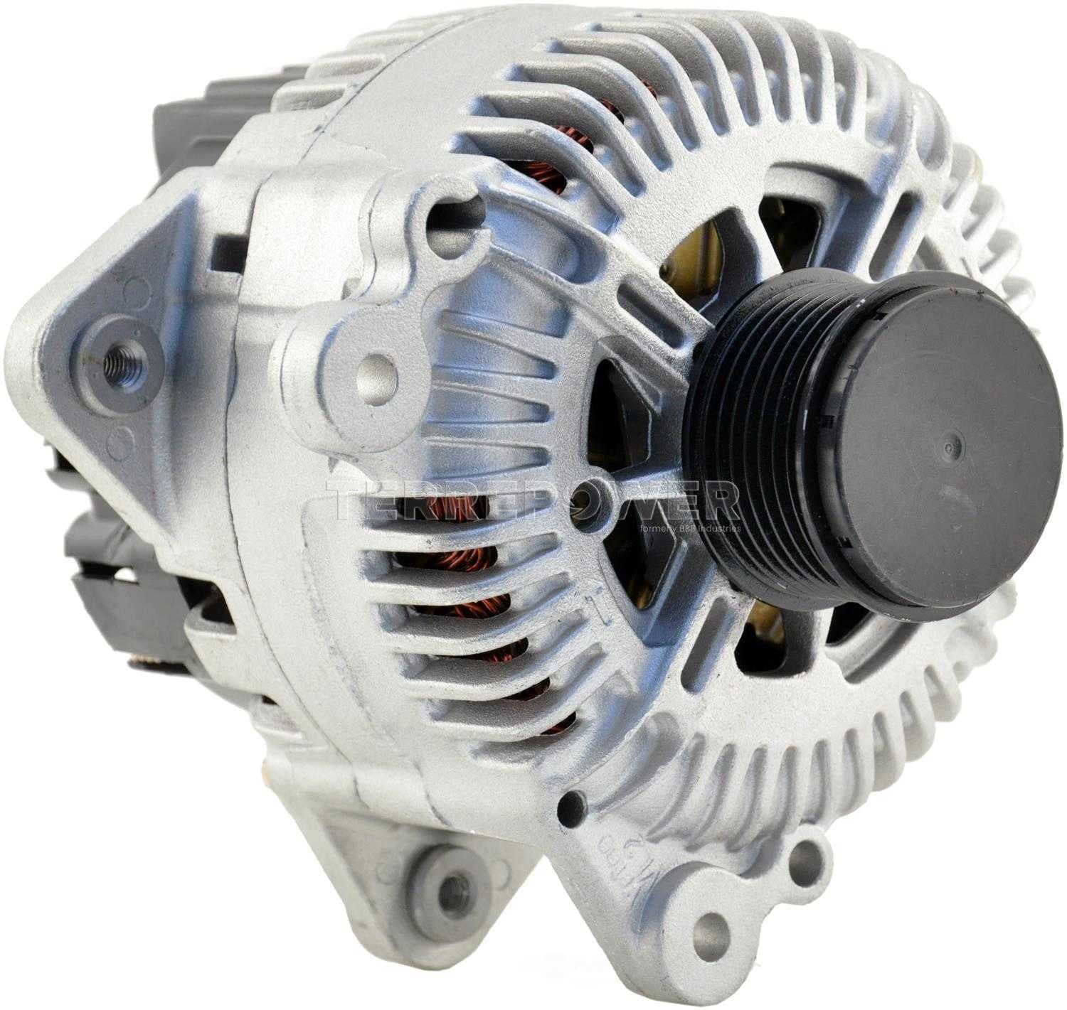 TERREPOWER formerly BBB Industries 11281 Reman Alternator