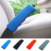 HEMOTON Hand Brake Case Sleeve Wave Shaped Decorative Protector Car Red