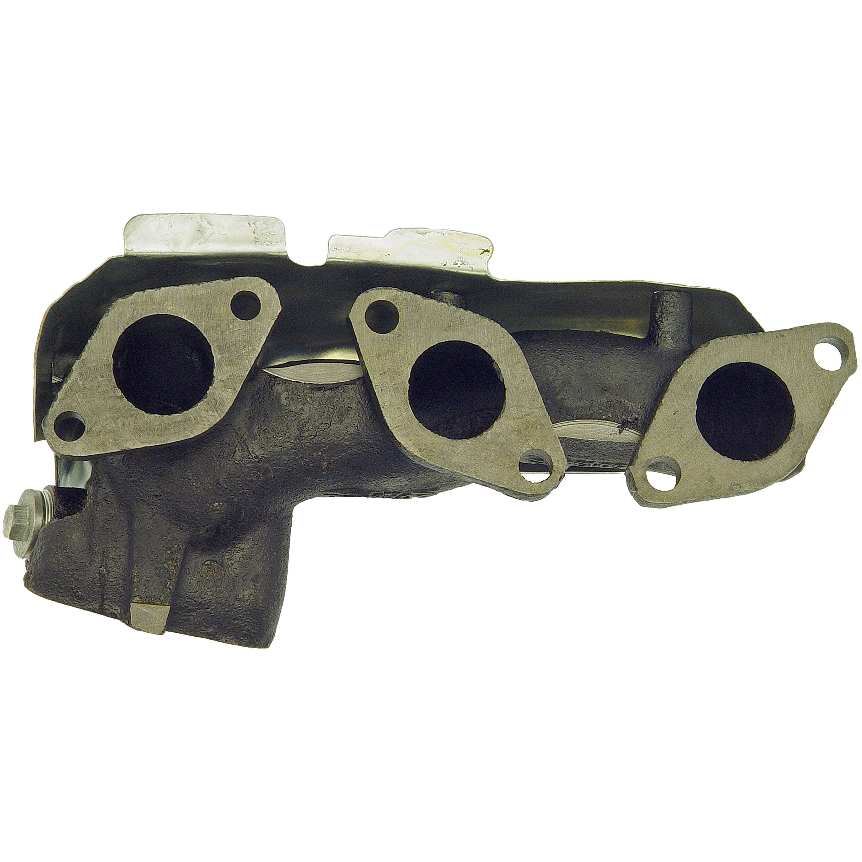 Dorman 674-552 Driver Side Exhaust Manifold for Specific Nissan Models Fits 1990 Nissan D21