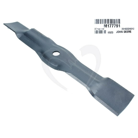 John Deere Original Equipment Mower Blade #M177791