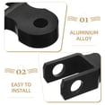 thumbnail image 3 of ELAYARD 2Pcs Bike Rear Shocks Riser Black Aluminium Alloy for Height Enhancement 7.00X3.00X1.80CM, 3 of 7