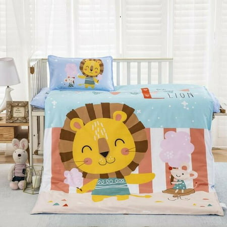 Lion Reversible Toddler Duvet Cover, Toddler Duvet Recommendations