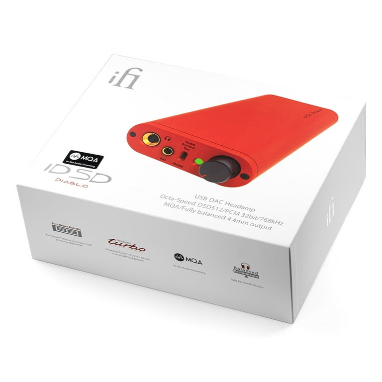 iFi Micro iDSD Diablo Portable DAC/Headphone Amplifier - 4.4